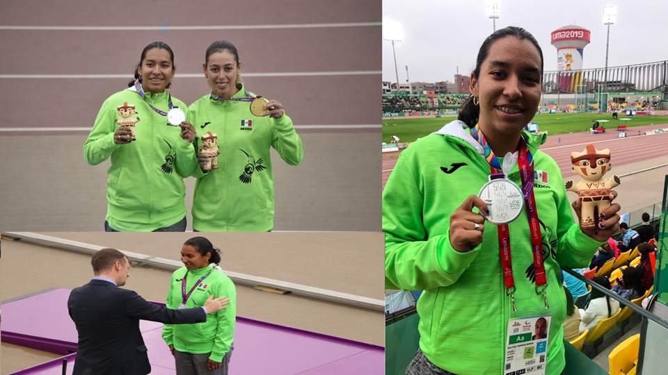 Gana tamaulipeca Karla Cárdenas, medalla de plata en Parapanamericanos