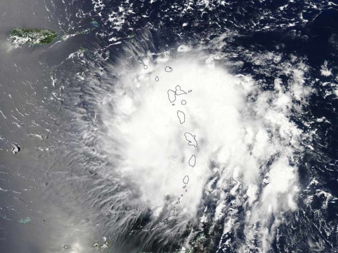 La tormenta ‘Dorian’ casi es huracán camino a Puerto Rico
