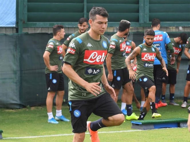 ‘Chucky’ Lozano está listo para jugar