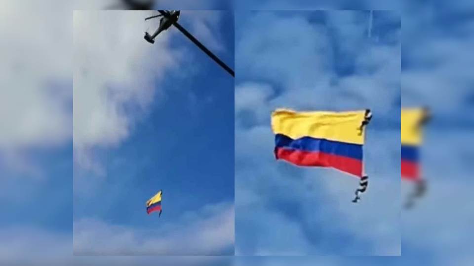 Soldados caen desde helicóptero; todo queda grabado