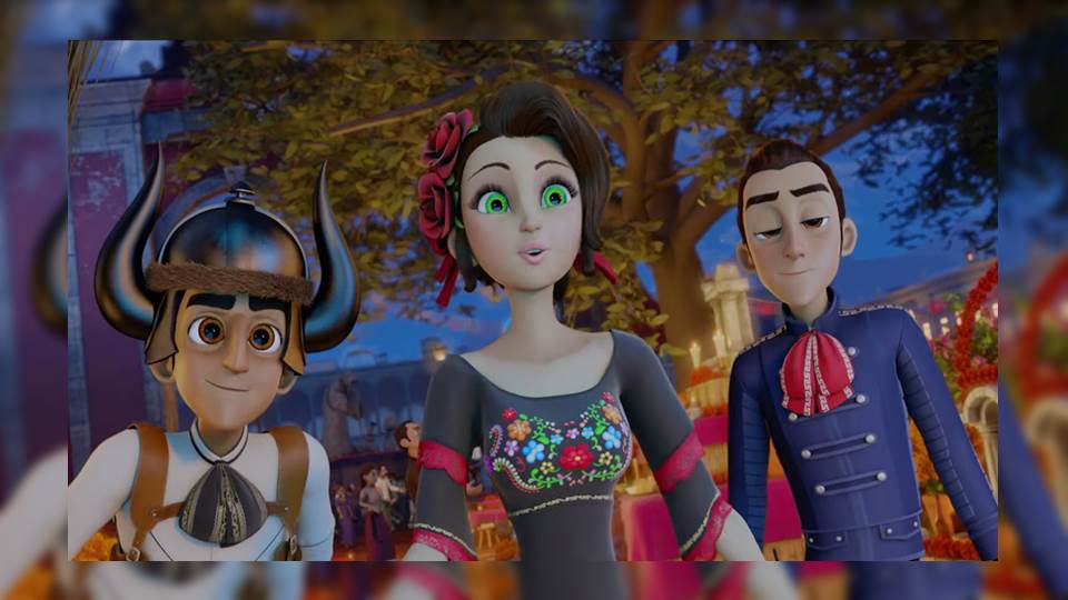 Cinépolis comparte el primer tráiler de «El día de muertos», la cinta 100% mexicana