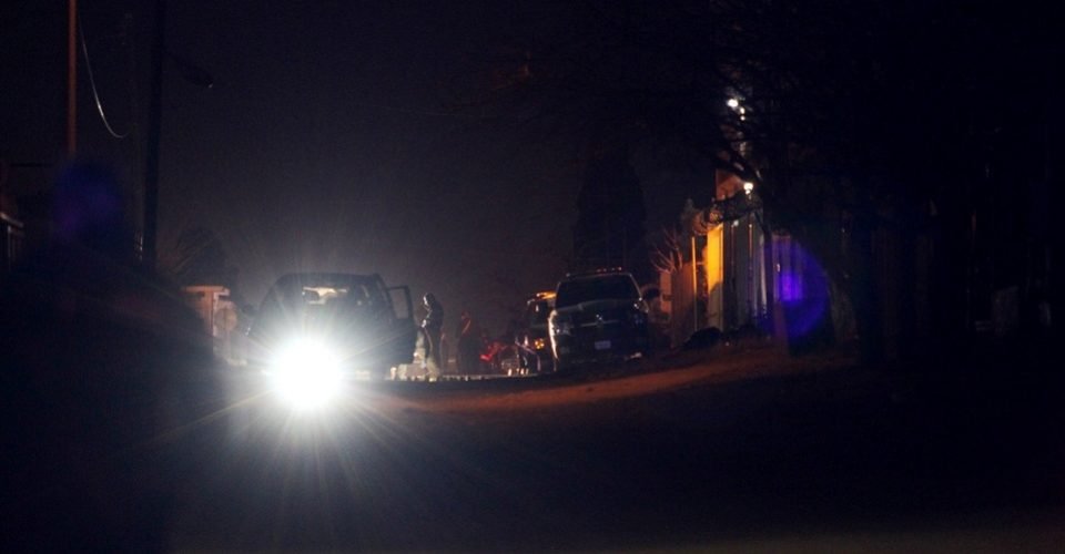 Civiles armados atacan a Estatales en Nuevo Laredo, un elemento muere y dos más quedan heridos