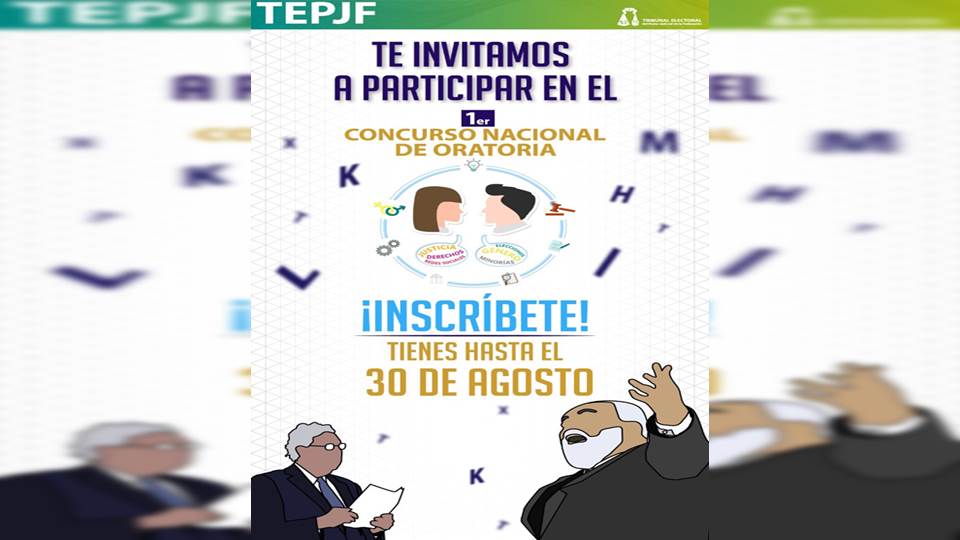 Amplían período de registro al concurso de oratoria juvenil
