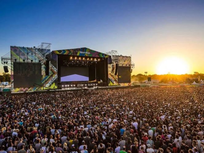 YouTube transmitirá en vivo conciertos de Lollapalooza