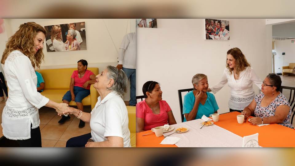 Ofrece DIF Tampico Nueva Estancia de cuidado diario para los adultos mayores