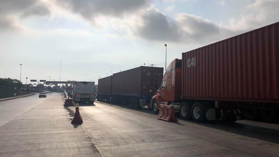 Largas filas en API Altamira tras retirarse bloqueo de campesinos; hay pérdidas millonarias