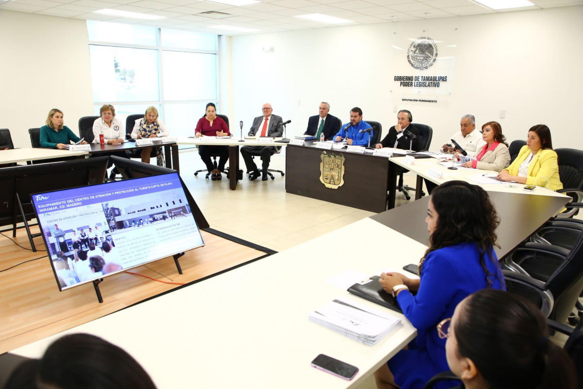 Estrategias turísticas y obra pública en Tamaulipas cumplen objetivos: Secretarios
