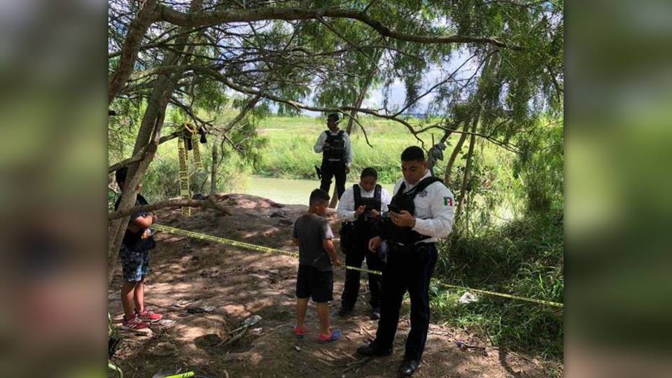 Localizan cuerpo de hombre en el Río Bravo