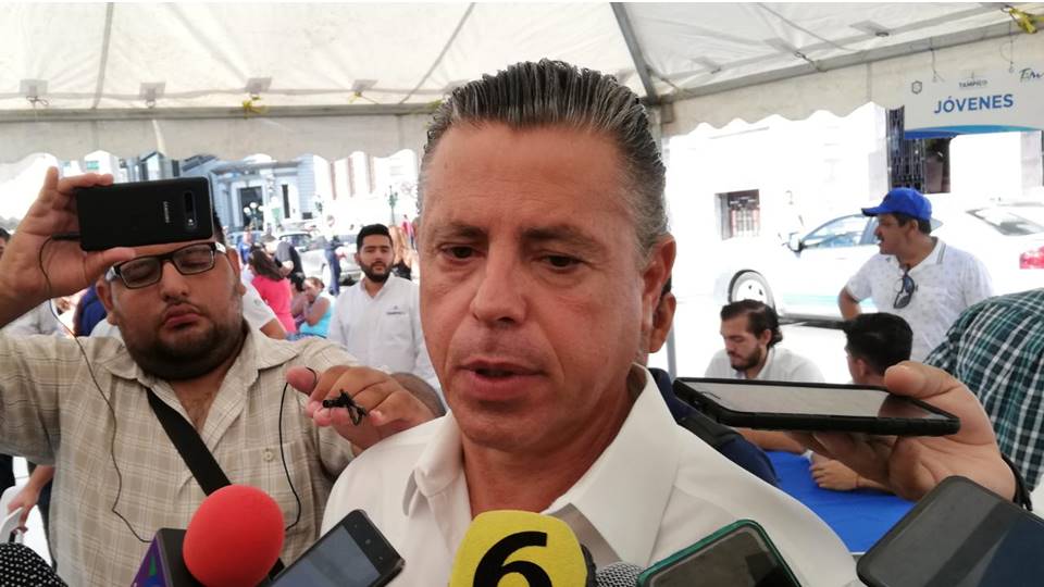 La amenaza de desaparecer los poderes en Tamaulipas es con fines políticos: Chucho Nader