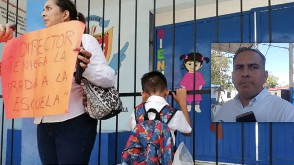 Investigación contra director de la primaria y de la supervisora escolar continúa