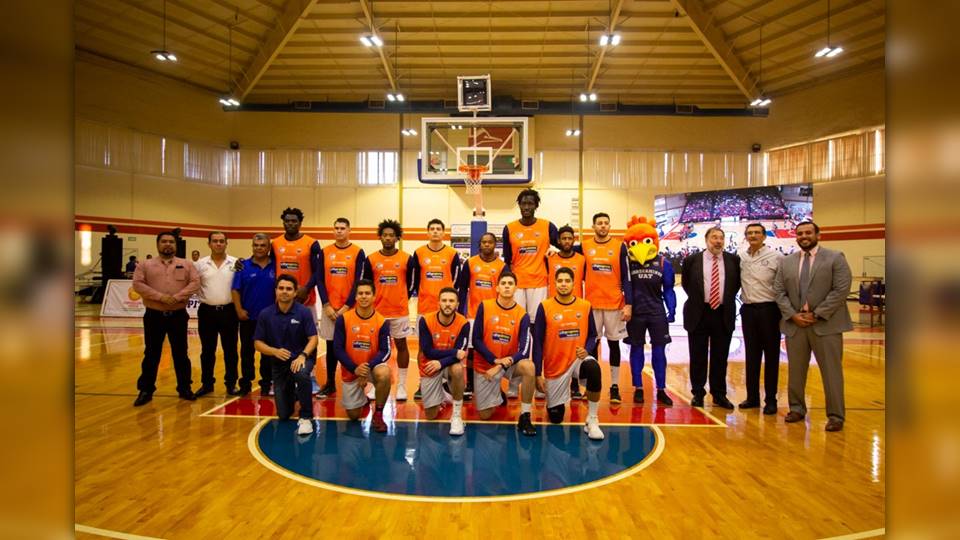 Inaugura Rector torneo 2019-2020 de la liga de baloncesto Sisnova LNBP