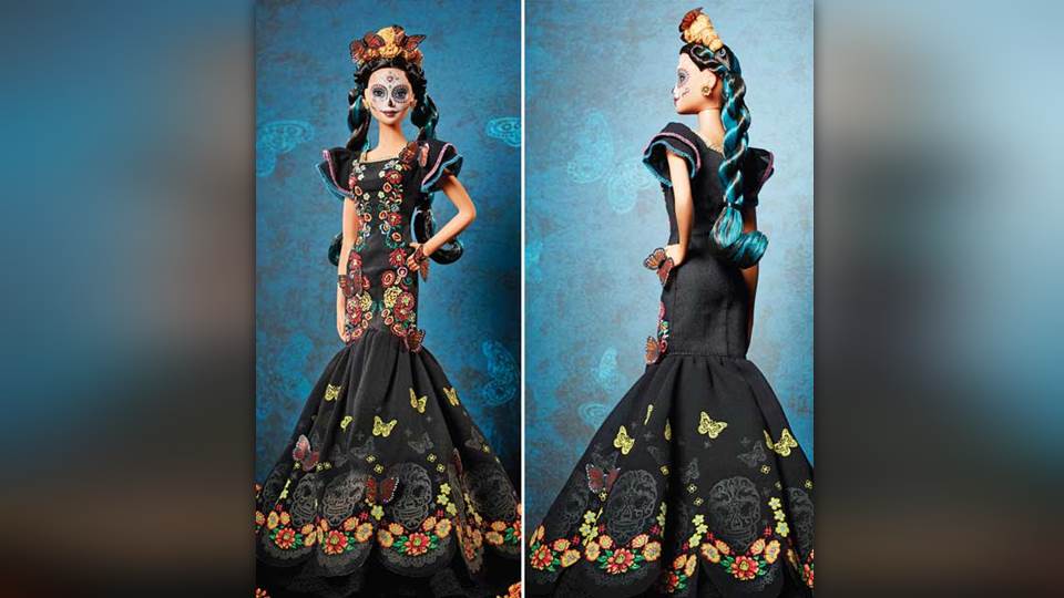 Barbie celebra la vida; cultura y tradición