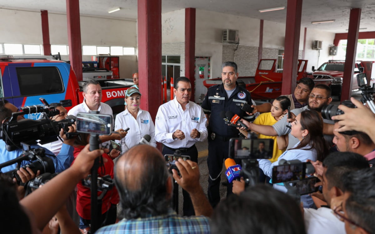 Pide Rivas tomar precauciones por lluvias de tormenta Fernand
