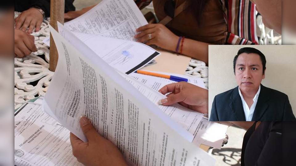 Ex oficial del registro civil en Tampico cobraba 2 mil pesos «extras» por casar fuera de la oficina