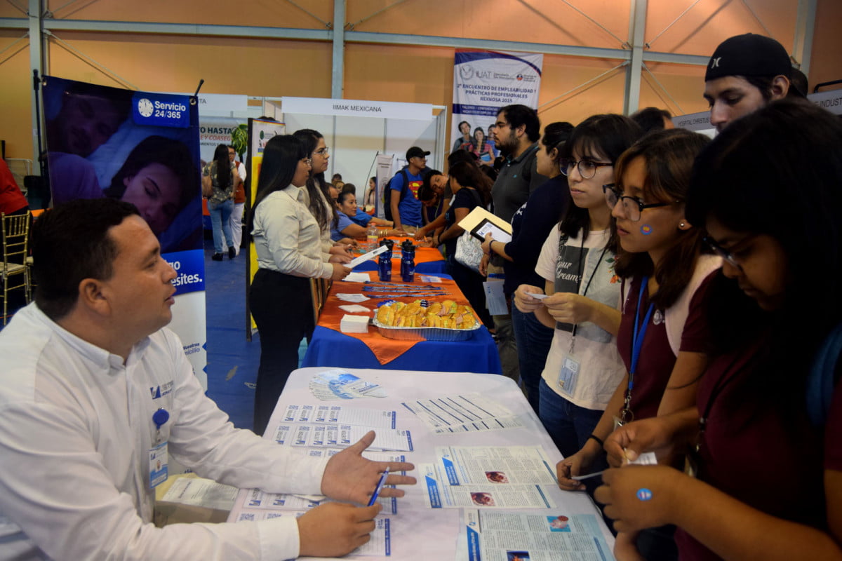 Realiza UAT con éxito el 2do. Encuentro de Empleabilidad en la zona norte