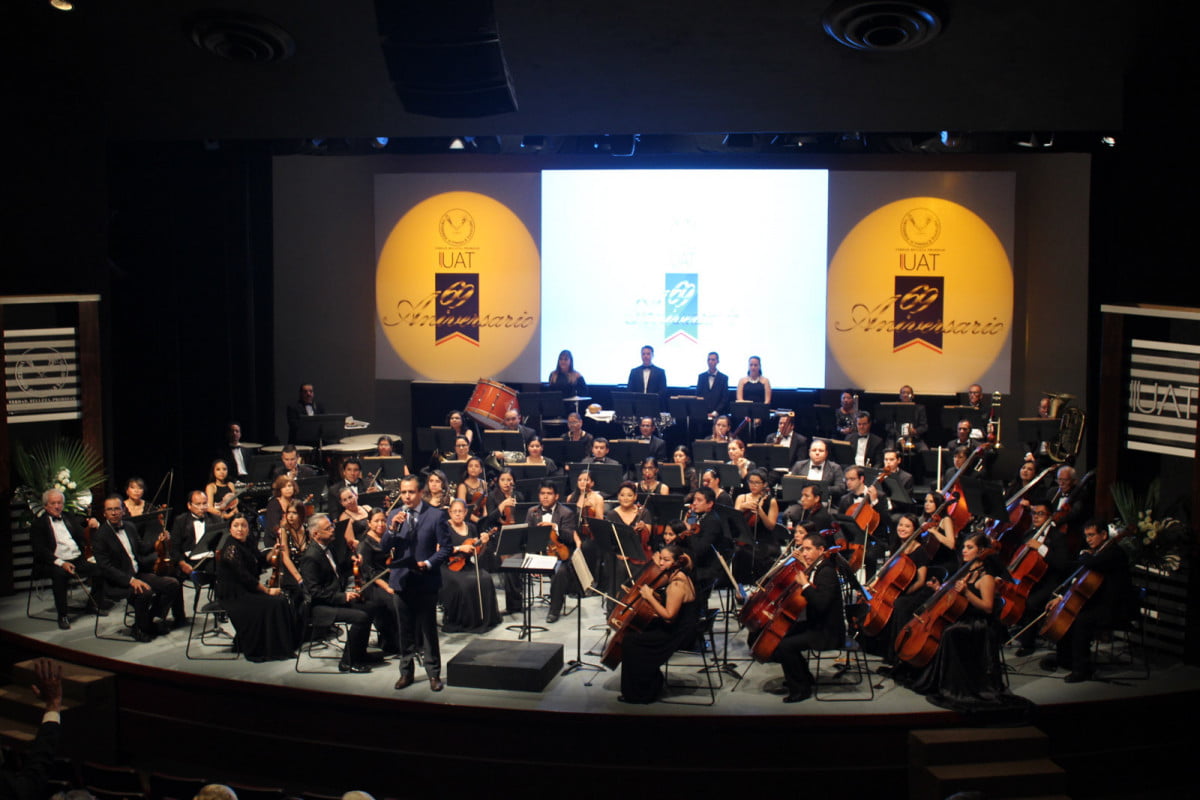 Presentan concierto por el 69 aniversario de la UAT
