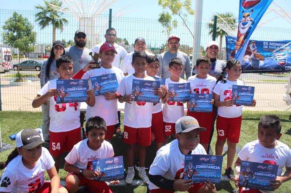 Cóndores es campeón de Tazón Zucaritas de Tochito