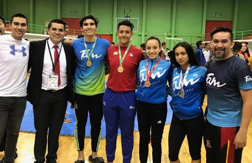 Dos medallas de oro en Selectivo Nacional de Cintas Negras Sub-21