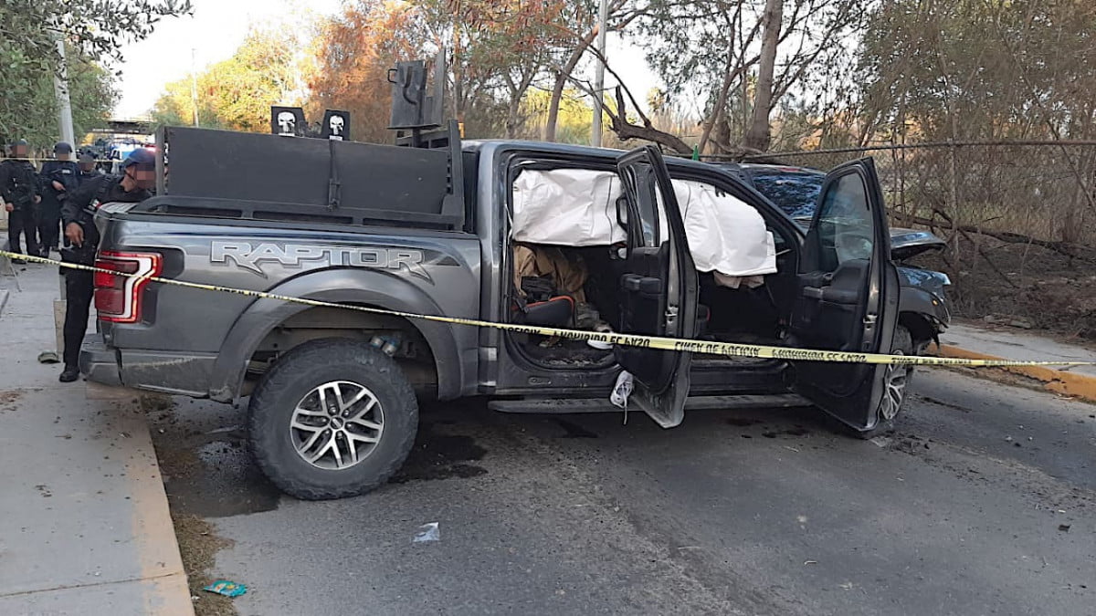 Tres muertos y dos detenidos tras duro enfrentamiento en Nuevo Laredo