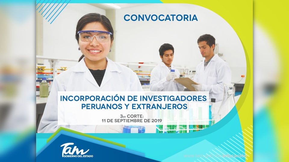 Convocatoria para la Incorporación de Investigadores