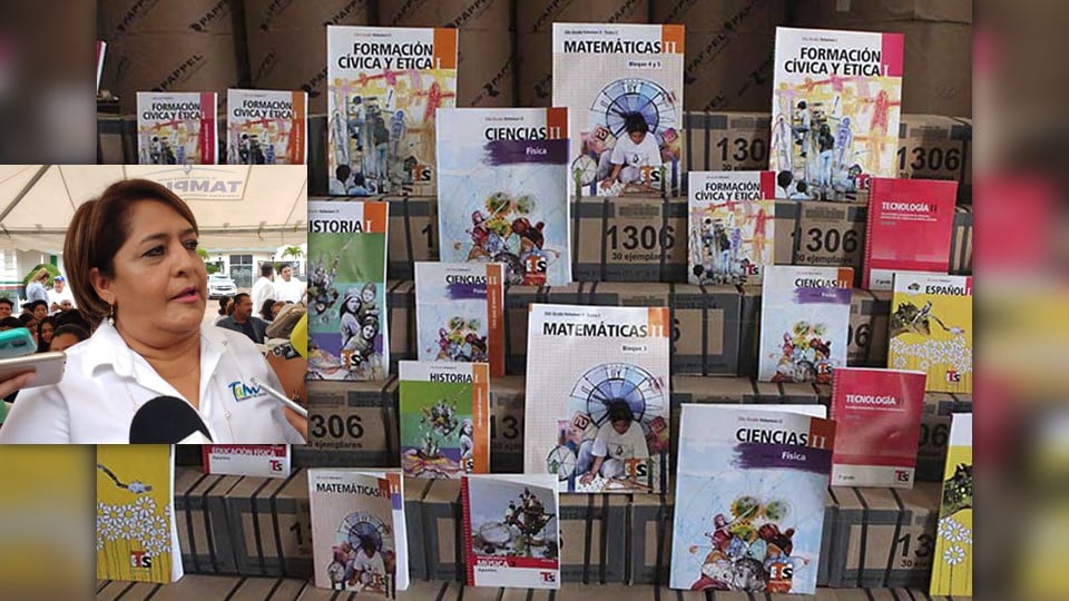 Sin paquete de libros de texto completo se encuentran 35 mil alumnos de secundaria en Tampico
