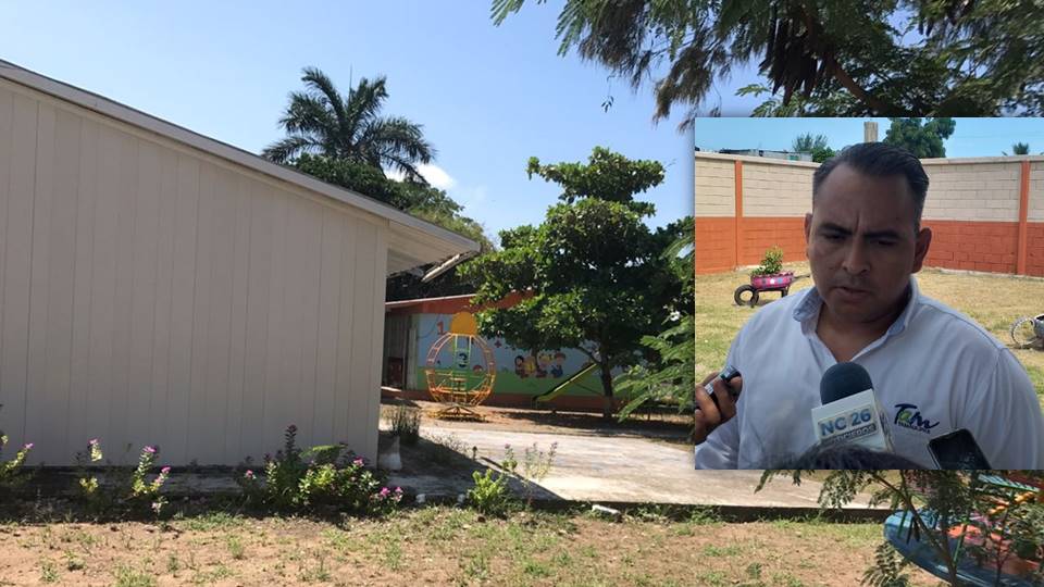 Asignan maestra a jardín de niños comunitario en Altamira