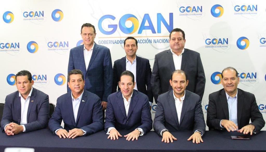 Gobernadores de Acción Nacional buscan que expertos financieros analicen en Pacto Federal