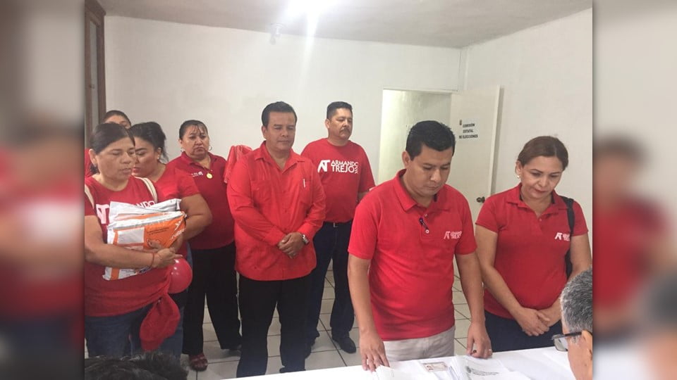 Logra Armando Trejo el registro para competir por el SUTSPET
