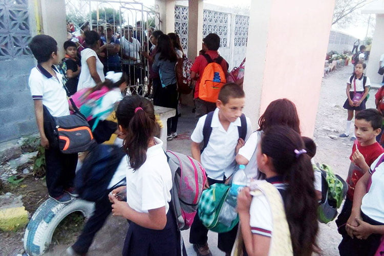 Se reanudan clases luego del paso de Tormenta Tropical «Fernand»