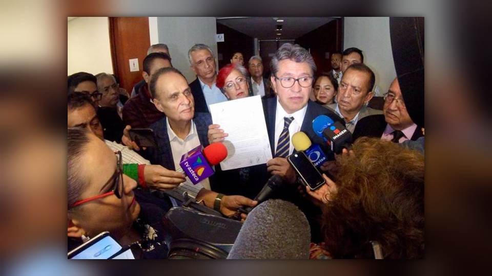 MORENA solicitaría desaparición de poderes en Tamaulipas y Guanajuato