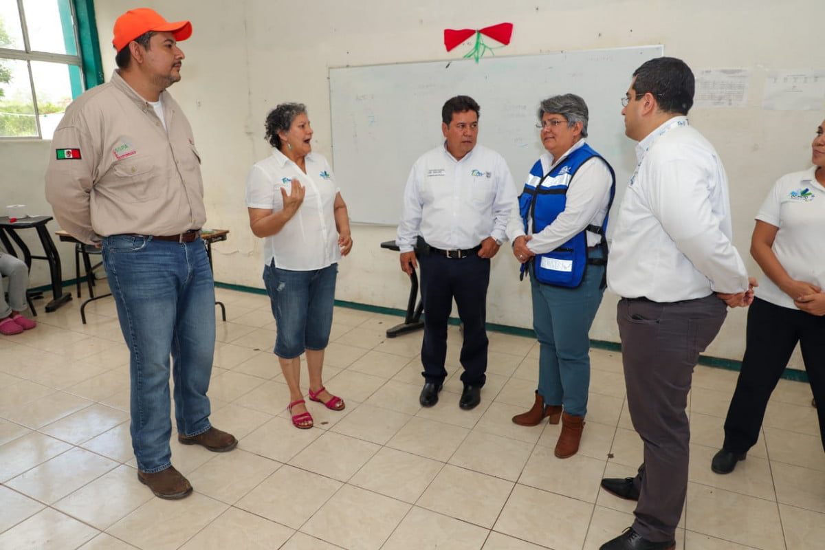 Autoridades atienden contingencia por lluvias intensas en Tula y Ocampo