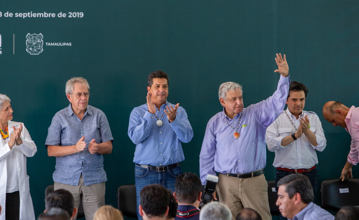 Destaca Presidente de la República coordinación con Gobierno de Tamaulipas