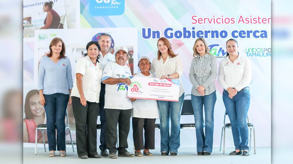“Un Gobierno Cerca de Ti”, ofrece miles de servicios institucionales gratuitos en la zona sur de Tamaulipas