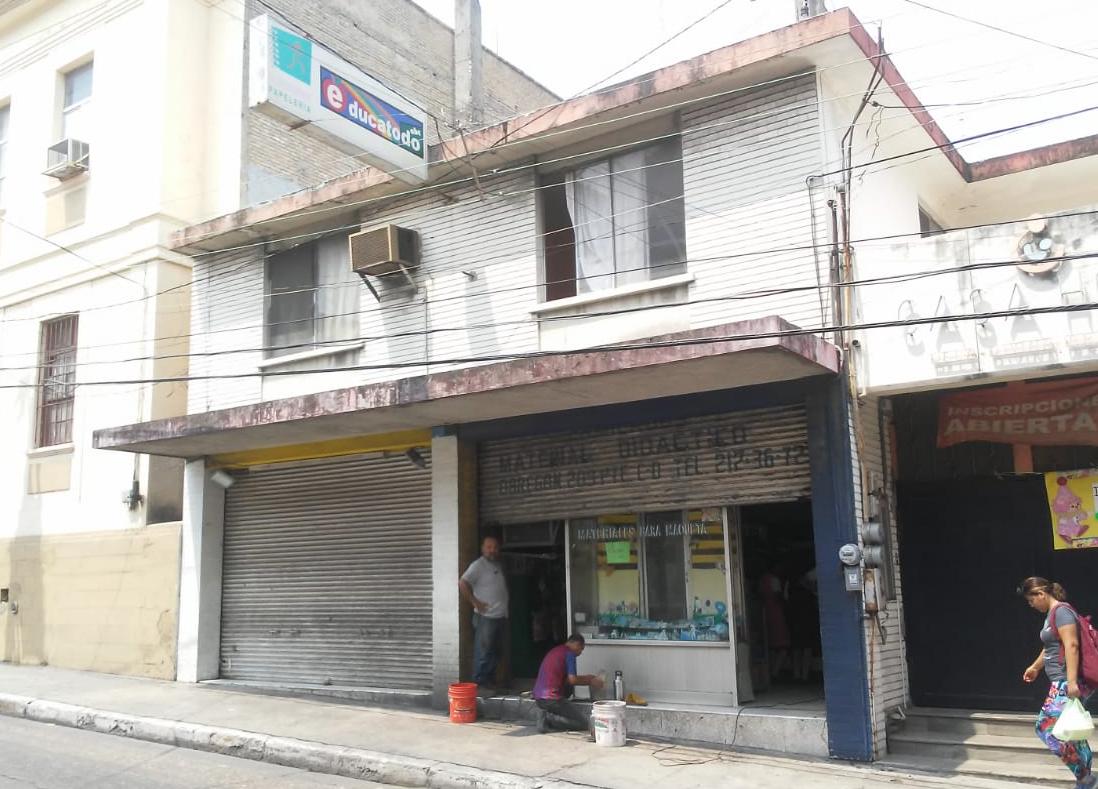 Estatales frustran robo a Papelería en la zona centro de Tampico