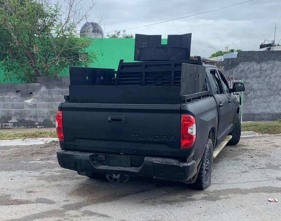 8 muertos tras enfrentamiento en Nuevo Laredo