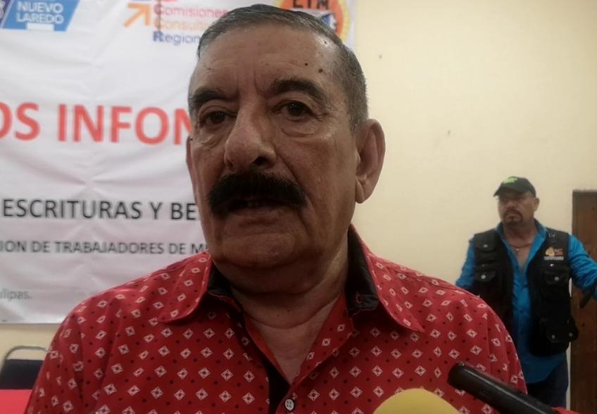 CTM Nuevo Laredo coadyuva con Sindicato de Infraestructura