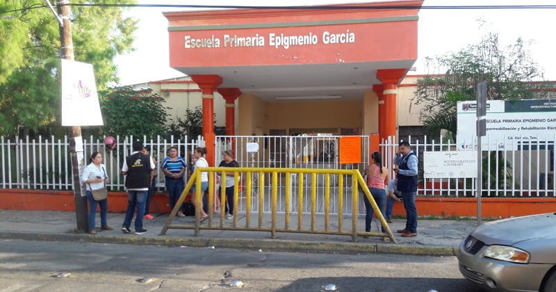 Grupo en primaria de Victoria lleva sin maestro lo que va del ciclo escolar