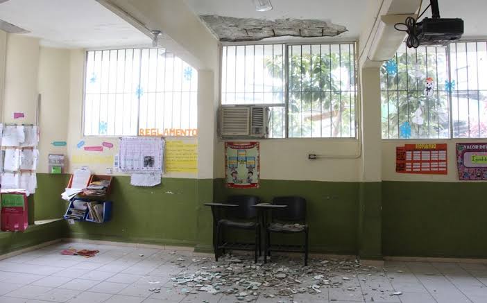Busca Crede Tampico se agilice demolición y construcción de la primaria «Benito Juárez»