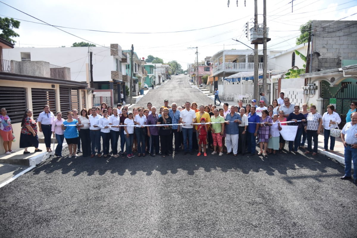 Impulsa Chucho Nader la Transformación de Tampico