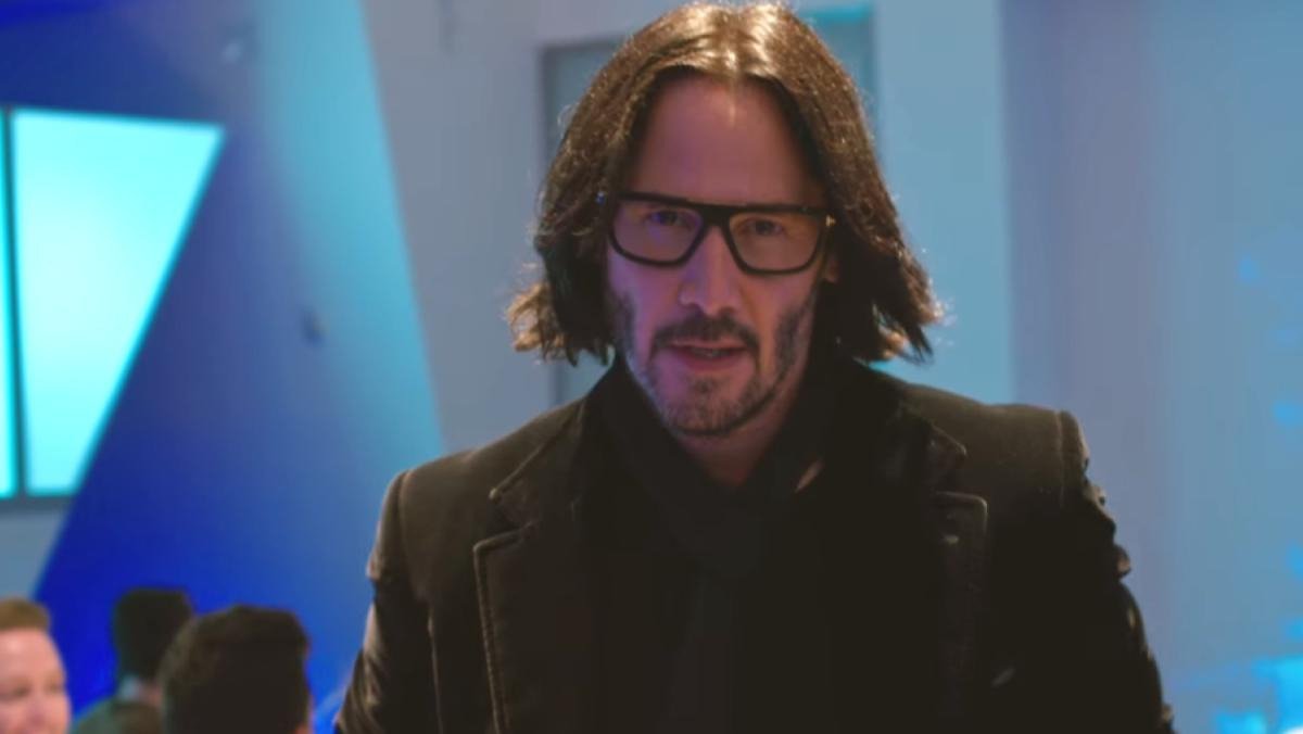Keanu Reeves ya leyó el guion de Matrix 4 y esta fue su respuesta