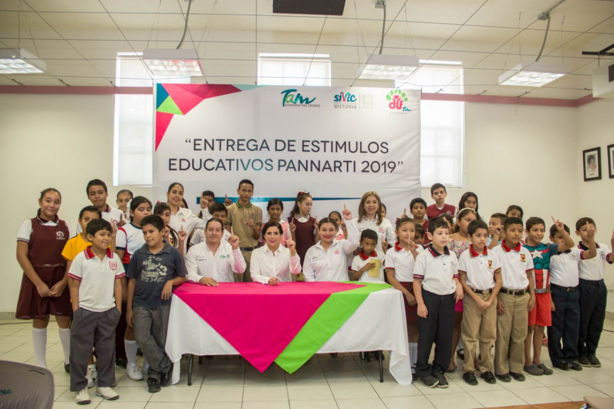 Entregan en Victoria Estímulos Educativos PANNARTI 2019