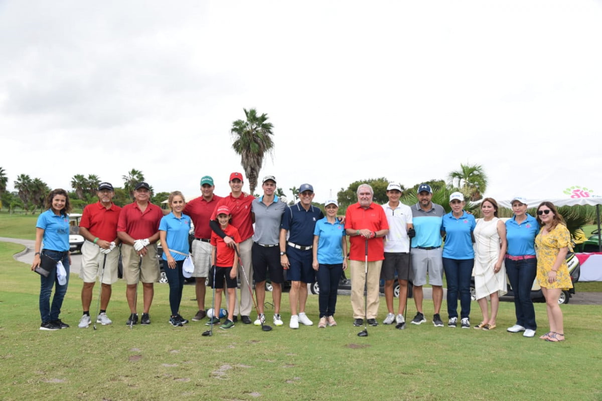 DIF Tampico Fortalece Programas de Asistencia con Torneo de Golf