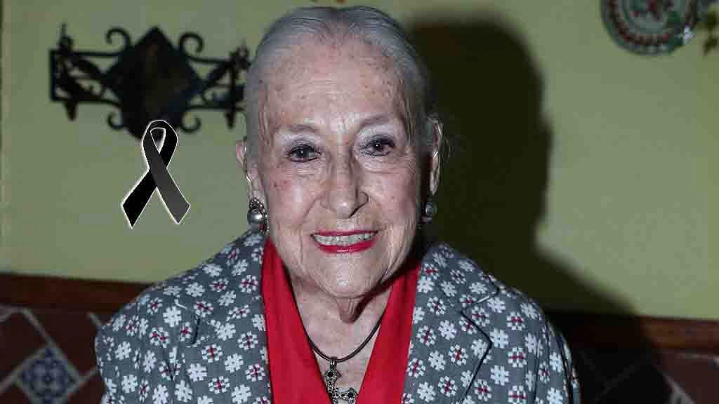 Muere Beatriz Aguirre, figura de la Época de Oro del cine mexicano