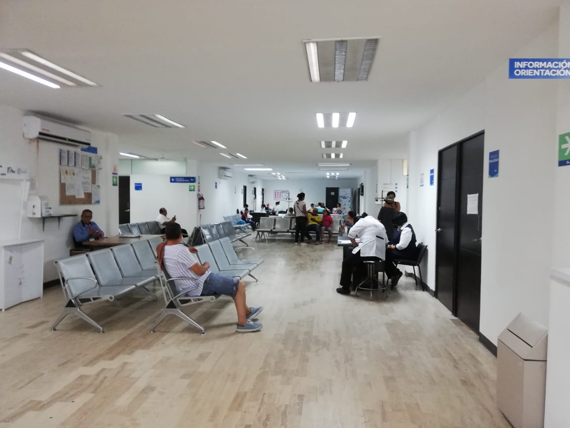 Escasez de la vacuna Triple Viral ; hay lista de espera en el Centro de Salud de Tampico