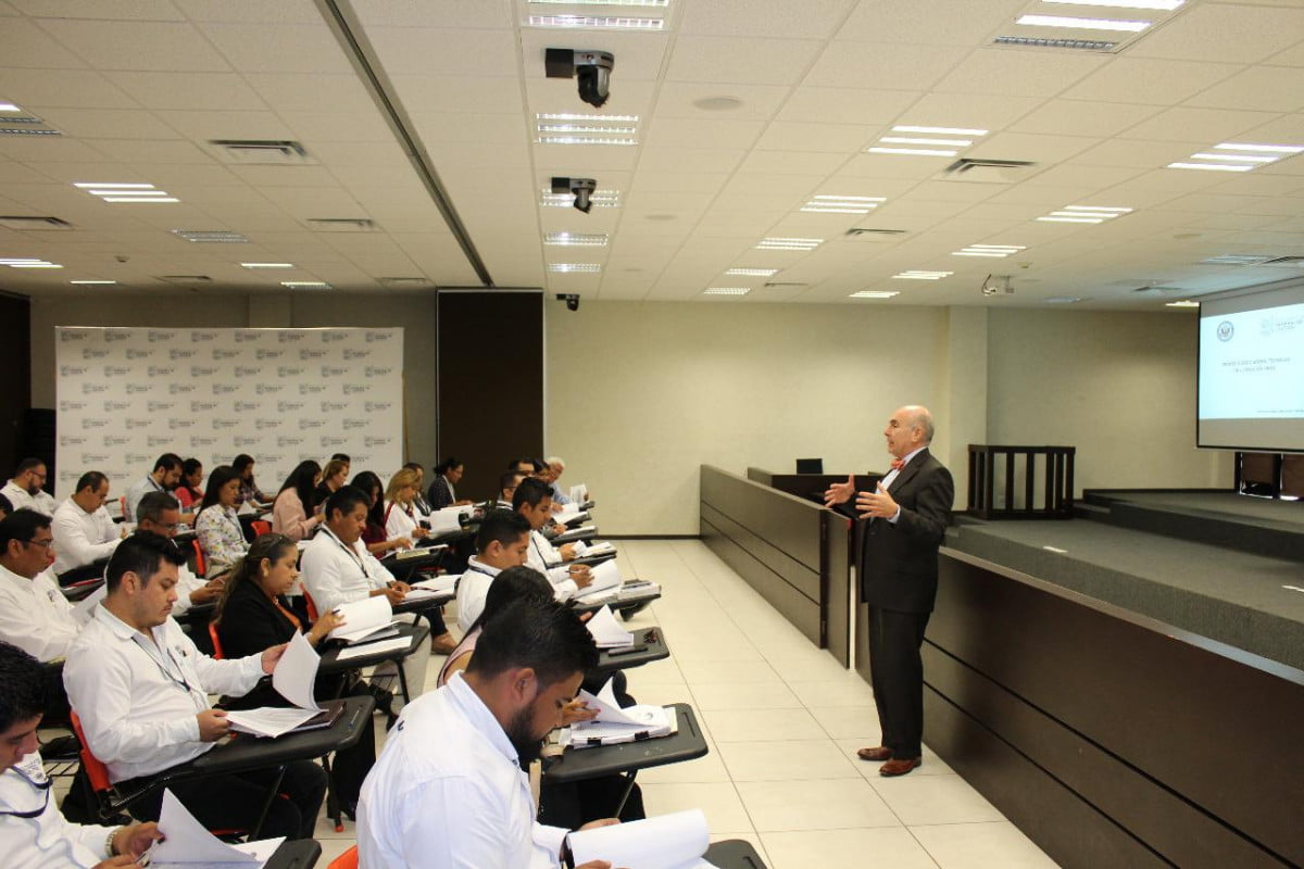 Agentes del Ministerio Público son capacitados en Técnicas de Litigación Oral