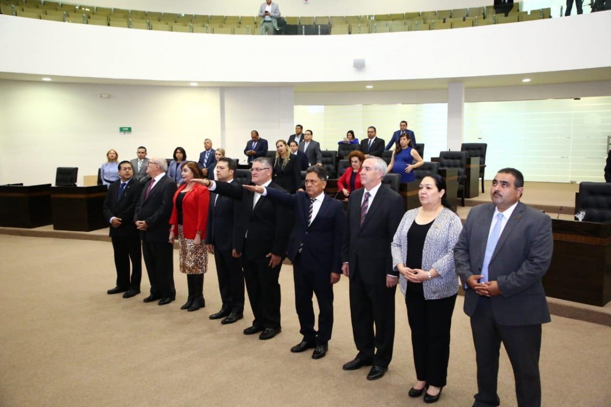 Toman protesta Fiscales Especializados en Asuntos Internos y Delitos Electorales