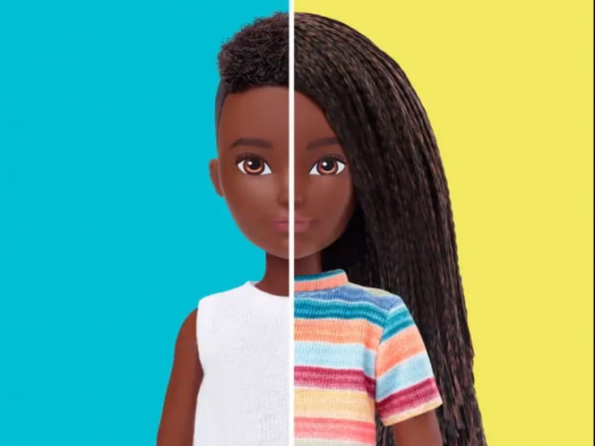 Barbie lanza su primera línea de muñecas de género neutro