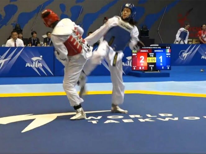 María Espinoza se cuelga bronce en Japón
