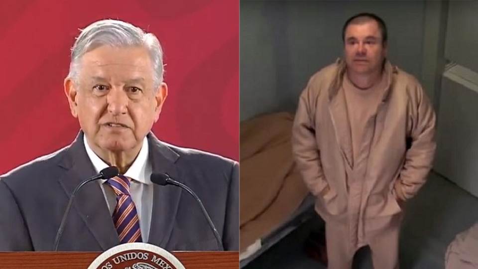 «El Chapo» pide a AMLO que su dinero incautado vaya a comunidades indígenas