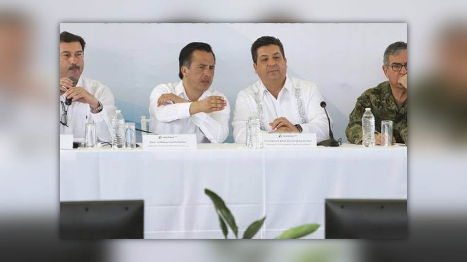 Sin confirmar asistencia gobernador de Veracruz a reunión bilateral de seguridad con Tamaulipas